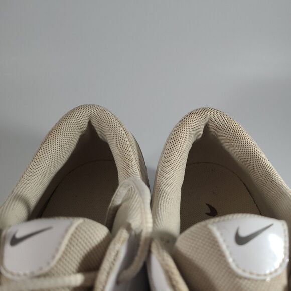 Nike 418355-122 White Brown Athletic Lace-Up Golf Cleats Women’s Size 7 - Picture 7 of 8